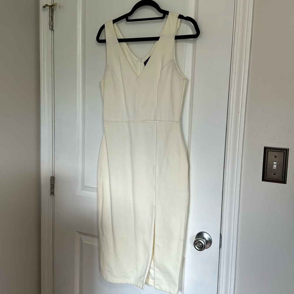 Lulus - Cream Dress - Size L